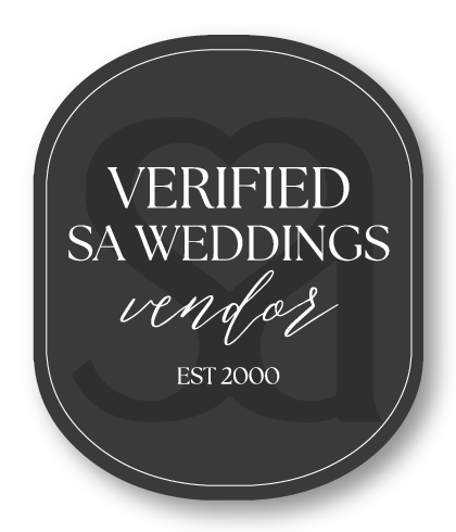 Verified SA Weddings Vendor